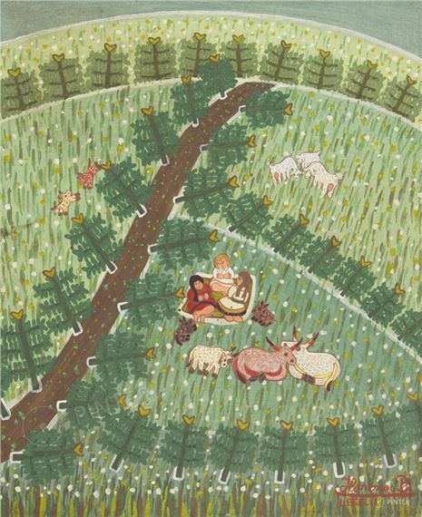 Pasture by Pal Homonai