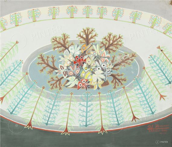 Butterflies by Pal Homonai, 1999