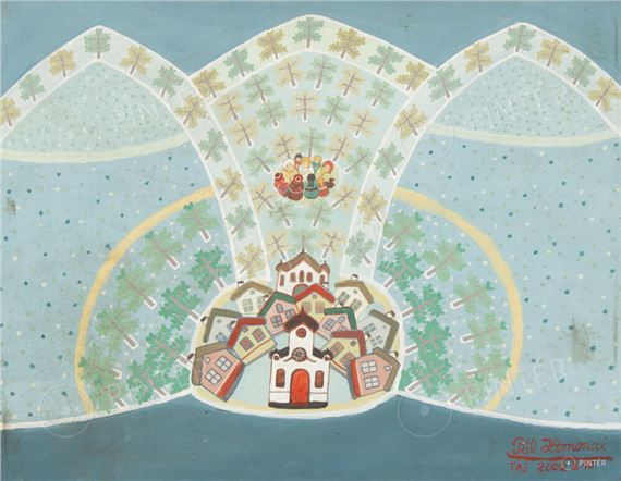 Landscape by Pal Homonai, 2002