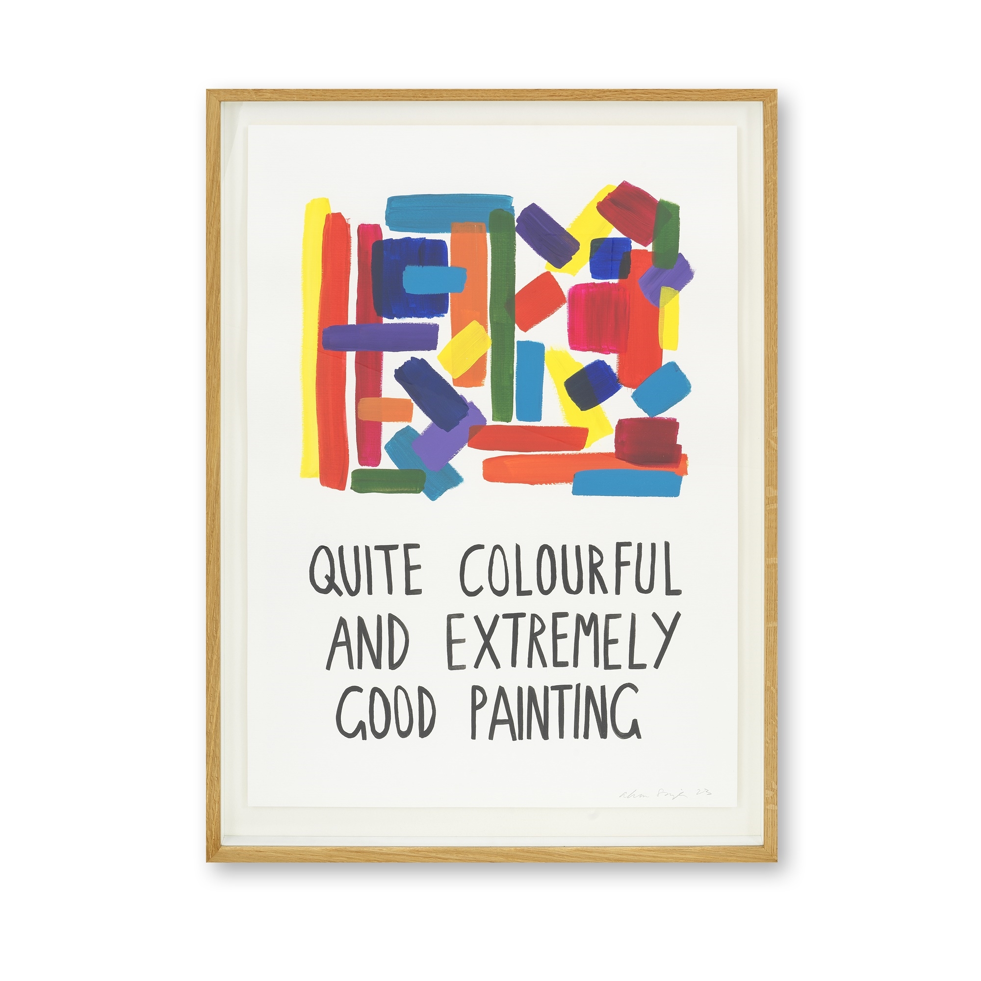 Alma Singer | Quite Colourful And Extremely Good Painting (2023 ...