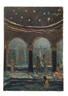 Turkish Bath - Hüseyin Çubuk