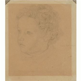 KINDERKOPF (1837) - Friedrich Wasmann