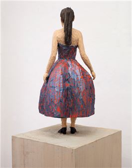 Stephan Balkenhol: Solo Exhibition - Galerie Akinci