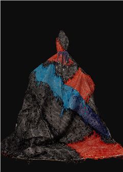 Victor Ehikhamenor: The Enigma of Time Remembered - Maruani Mercier, Brussels