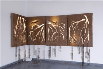 Paula Sengupta: a river of unrest … a delta of dreams - Gallery Espace