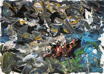 Ghasemi Brothers: Blue Bird - Zaal Art Gallery