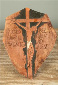 Jésus CHRIST sur la Croix. - Robert E. Pizey