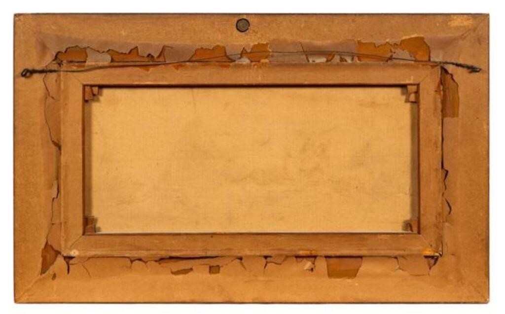 Artwork by Peter Veerkamp, Nighttime Harbor Painting, Peter Veerkamp, Made of oil painting on canvas