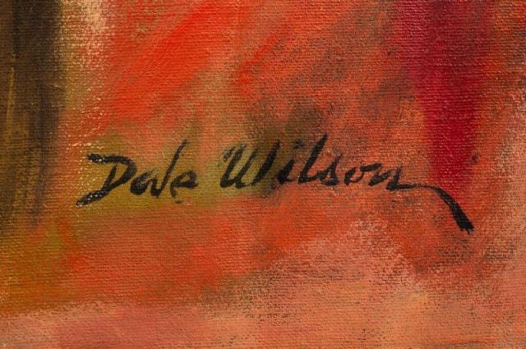 Dale Wilson | Portrait of American Indigenous Man, Dale Wilson | MutualArt