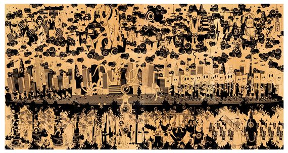 PHUNK | Control Chaos (Golden Age (2007) | MutualArt