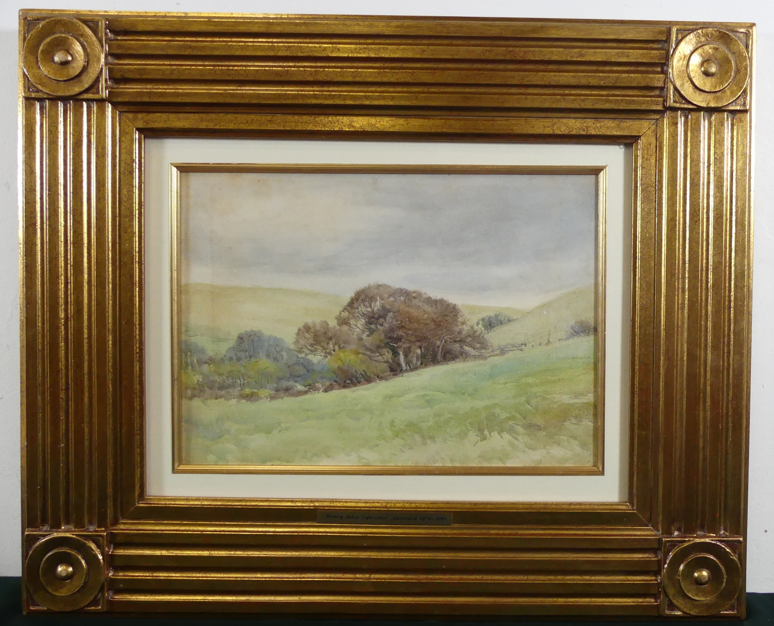 Henry John Sylvester Stannard | Landscape with trees | MutualArt