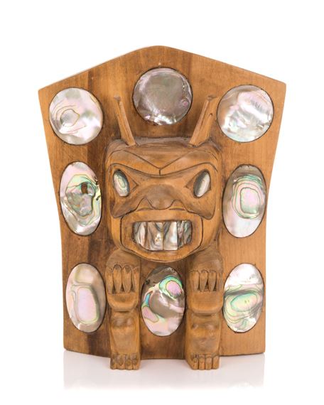 Francis Horne Sr | Model Bear Frontlet (Circa 1980) | MutualArt