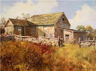 Sentinel of the Past, 1979 - Mashall Woodside Joyce