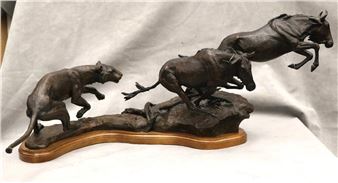 The Hunt, 1999 - Kathleen Friedenberg