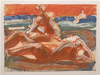 Les Baigneuses - Jacques Poncet