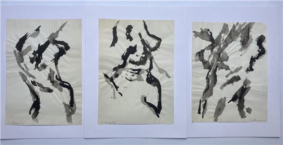 Études de nu - Trois  sur