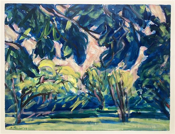 Le Parc by Jacques Poncet, datée 93