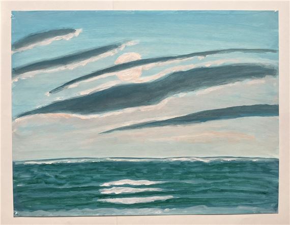 attribué à - Marine -  non