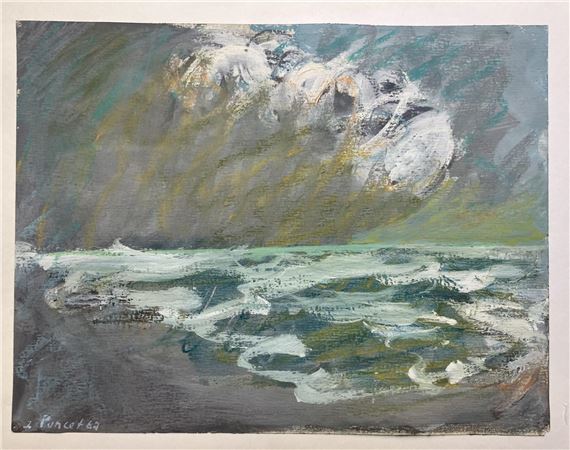 Ciel d'orage -  Canson