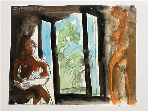 L'artiste et son modèle -  Canson