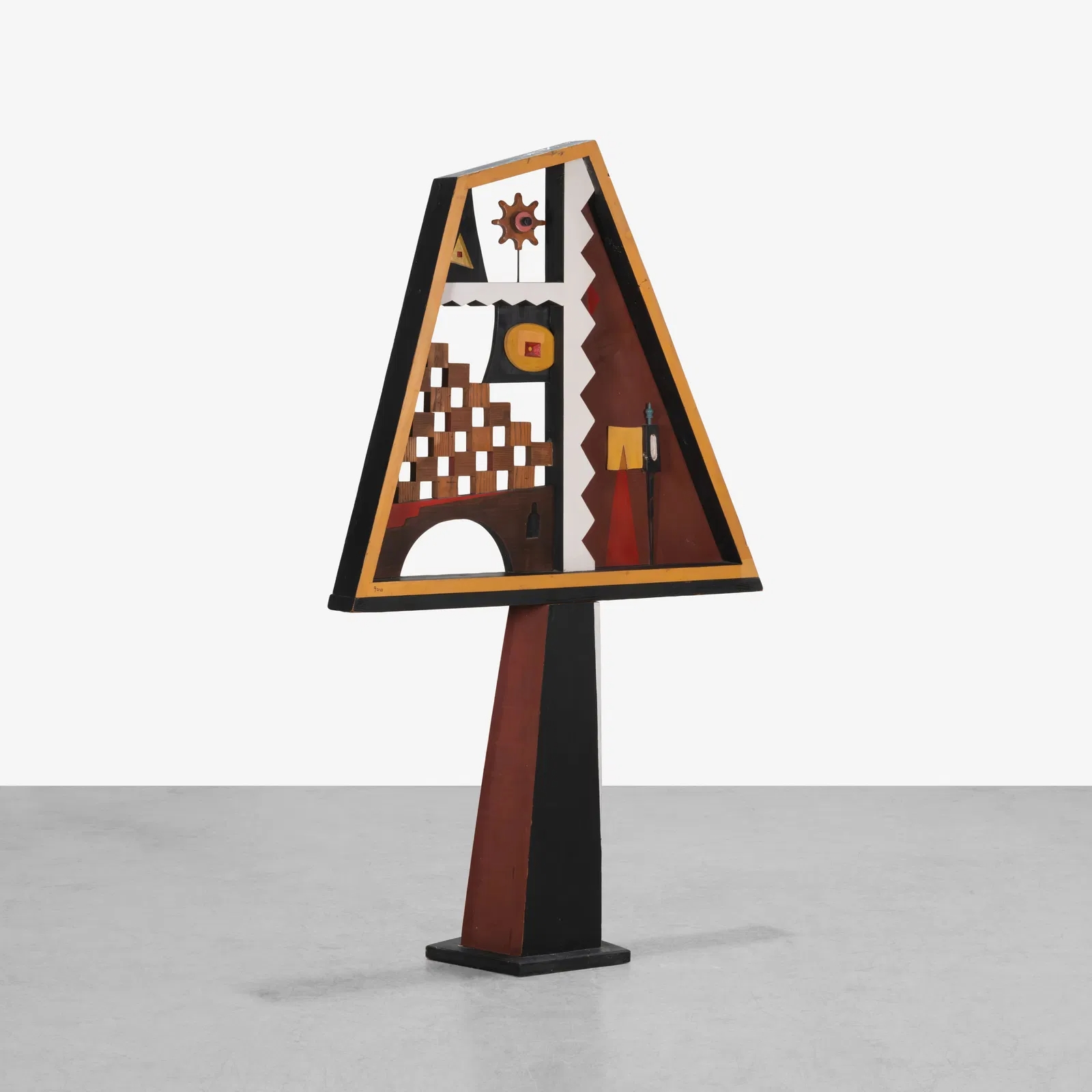 George Cohen | Abstract Sculpture (1978) | MutualArt