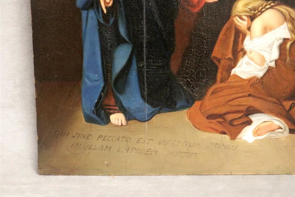 Emile Signol | The Adulterous Woman | MutualArt