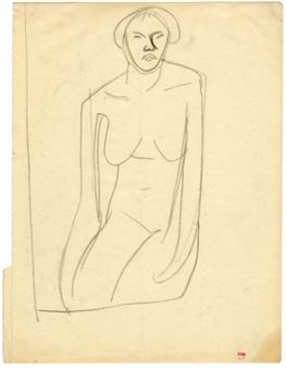 Amedeo Modigliani: Drawings From The Dr Paul Alexandre Collection - Beck & Eggeling Dusseldorf
