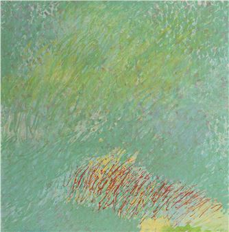 Composition verte - Mustapha Boujemaoui