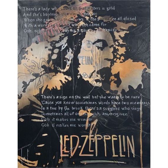 LED ZEPPELIN by Céline Lust