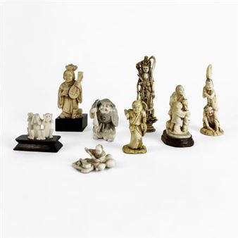 ONLINE ONLY 6/6 Asian art, primitive arts and archaeology (5269-5543) - Geneva Auction