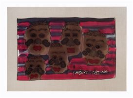 Robert Earl Paige’s Colorful Textile Worlds