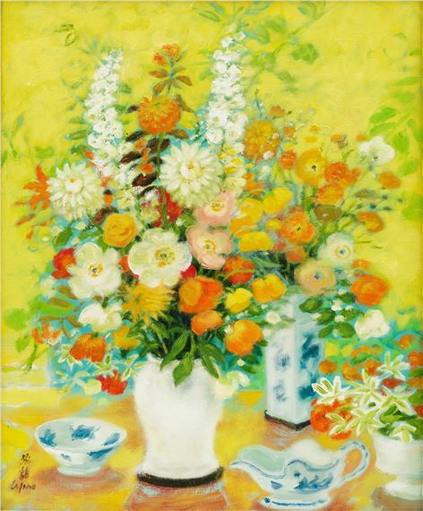 Composition de Fleurs