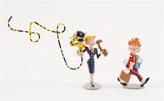 Figurine Le Monde De Franquin Par Pixi - Série 3759 - Tube De Peinture 300ex - BC - Occasion
