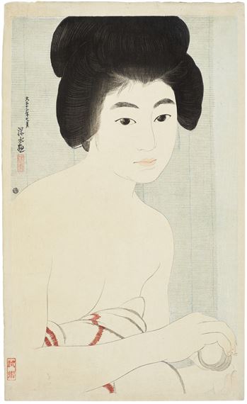 Oshiroi (Face power) by Shinsui Ito, 1923