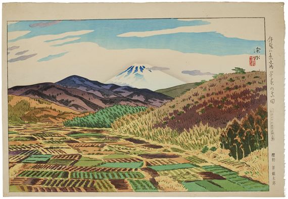 Soshun no Yoshida (Yoshida in early spring)