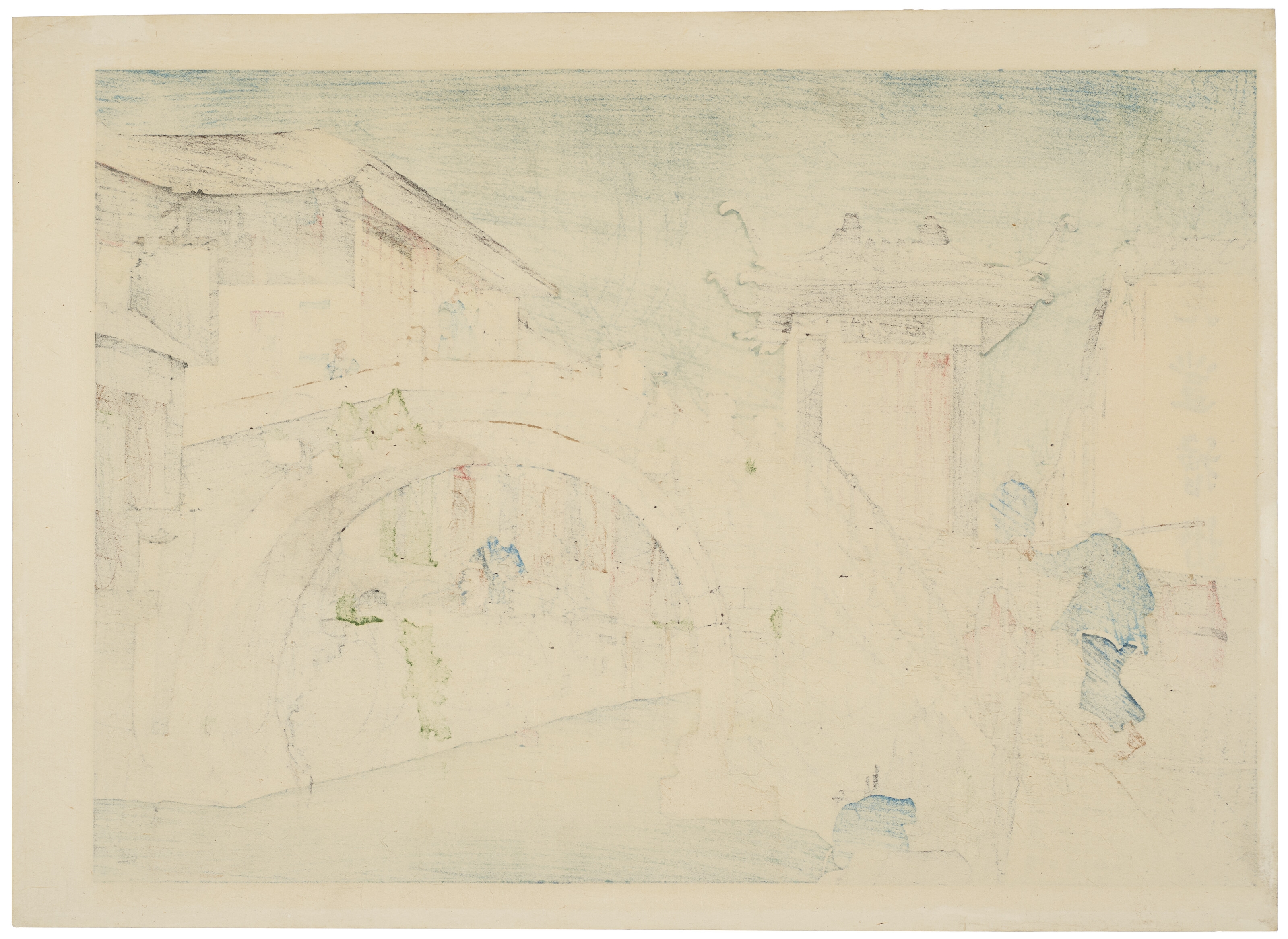 Elizabeth Keith | Spring in Soochow (Circa 1925) | MutualArt