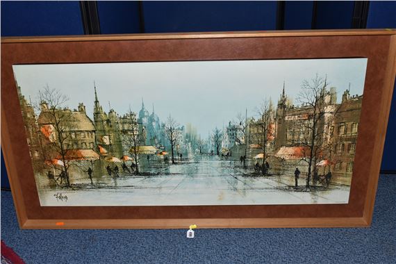 Ron Folland | AUTUMN BOULEVARD | MutualArt