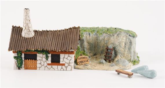 Lot - UDERZO : Mini & Village Astérix Le banquet d'Astérix