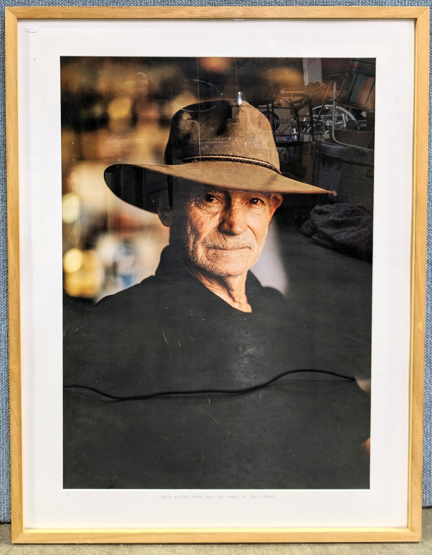 Artwork by David Darcy, DAVID DARCY, Made of limited edition print