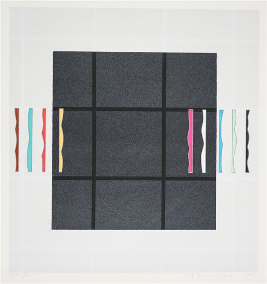Composition number 893 by Yoshisuke Funasaka, 1985
