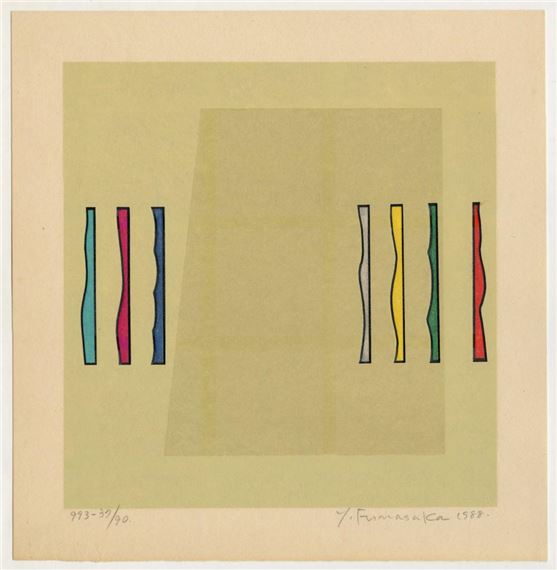 Composition number 993 by Yoshisuke Funasaka, 1988