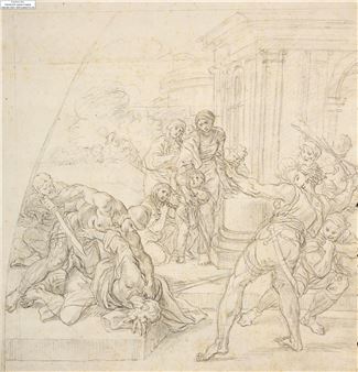 Martyre de saint Marc - Francesco Lamarra