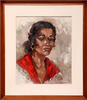 Retrato de senhora - Domingos Saraiva