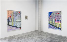 Leen Voet will exhibit new works from two different series in Brussels