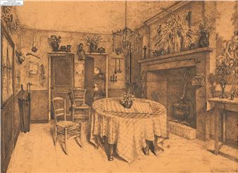 Intérieur rustique - G. Pignot