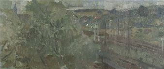 Oxford Railway Lines - Jane Dowling