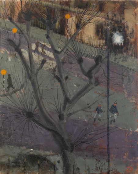 The Pedestrian Crossing