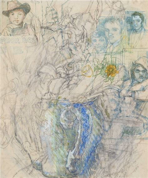 Jug, Flowers, Photographs