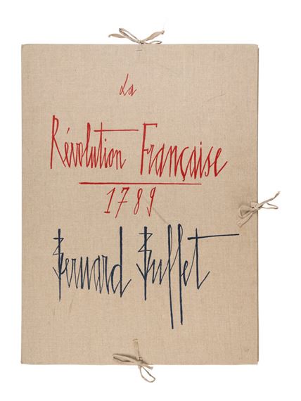 Bernard Buffet | La Révolution Française 1789 (complete portfolio