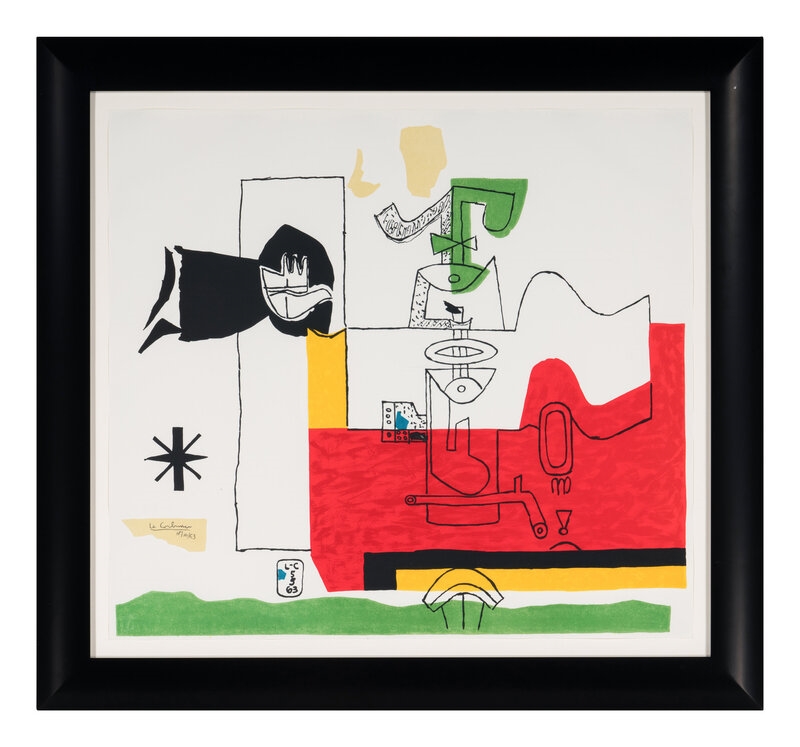 Le Corbusier | Totem (1963) | MutualArt